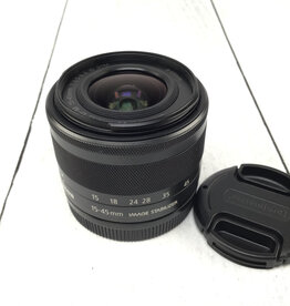 CANON Canon EF-M 15-45mm f3.5-6.3 IS STM Lens Used Good