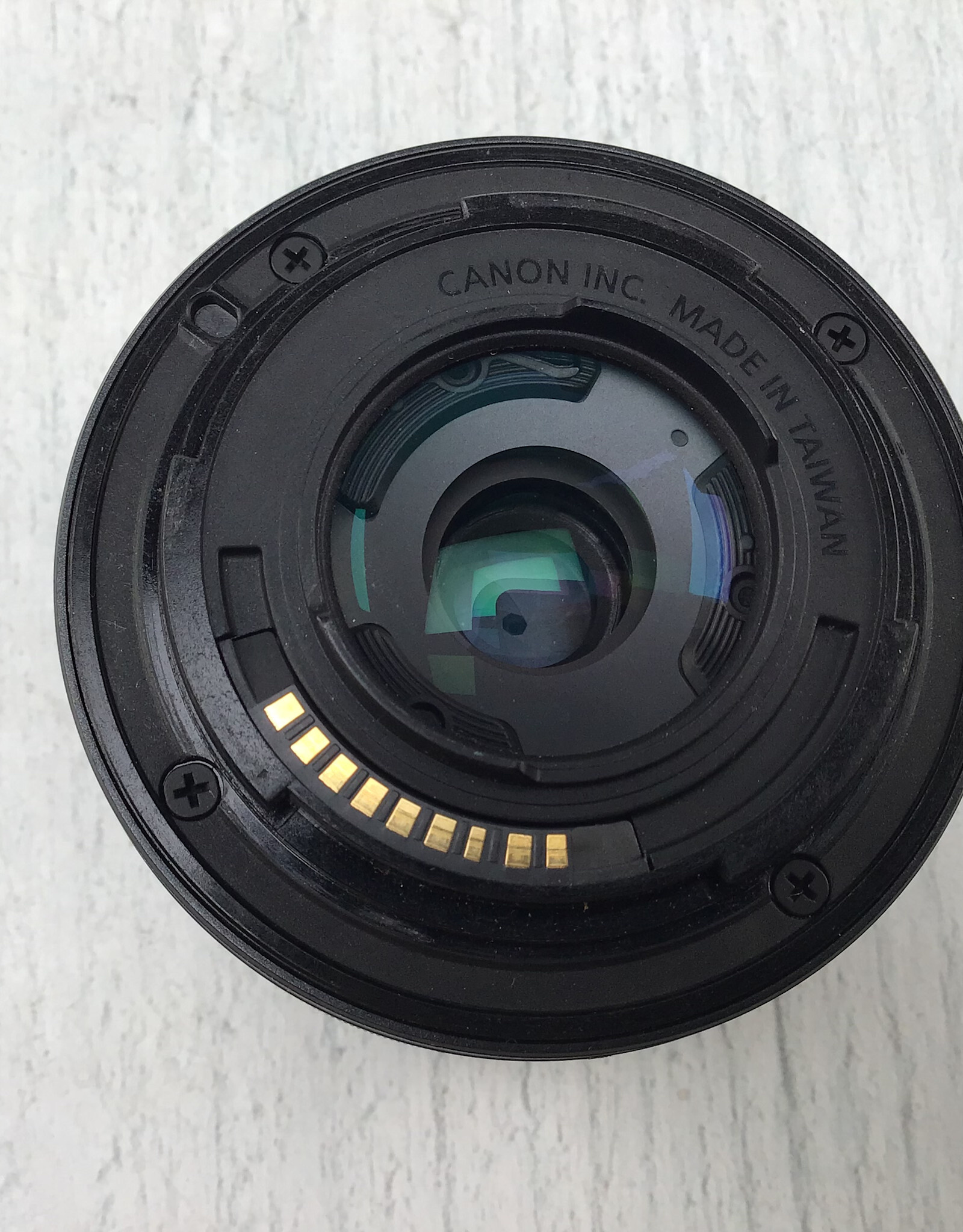 CANON Canon EF-M 15-45mm f3.5-6.3 IS STM Lens Used Good