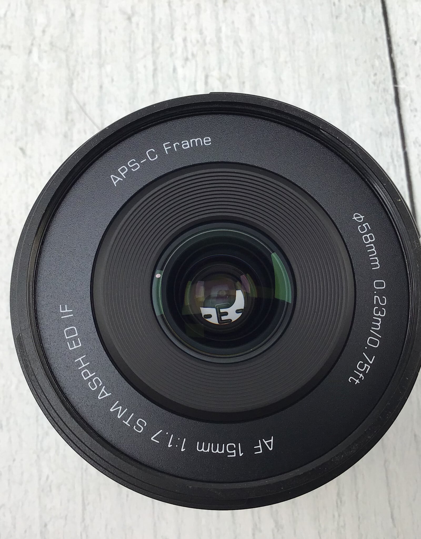 Viltrox Viltrox AF 15mm f1.7 STM E Mount Lens Used Good