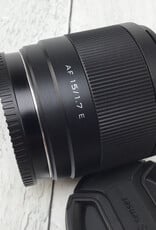 Viltrox Viltrox AF 15mm f1.7 STM E Mount Lens Used Good