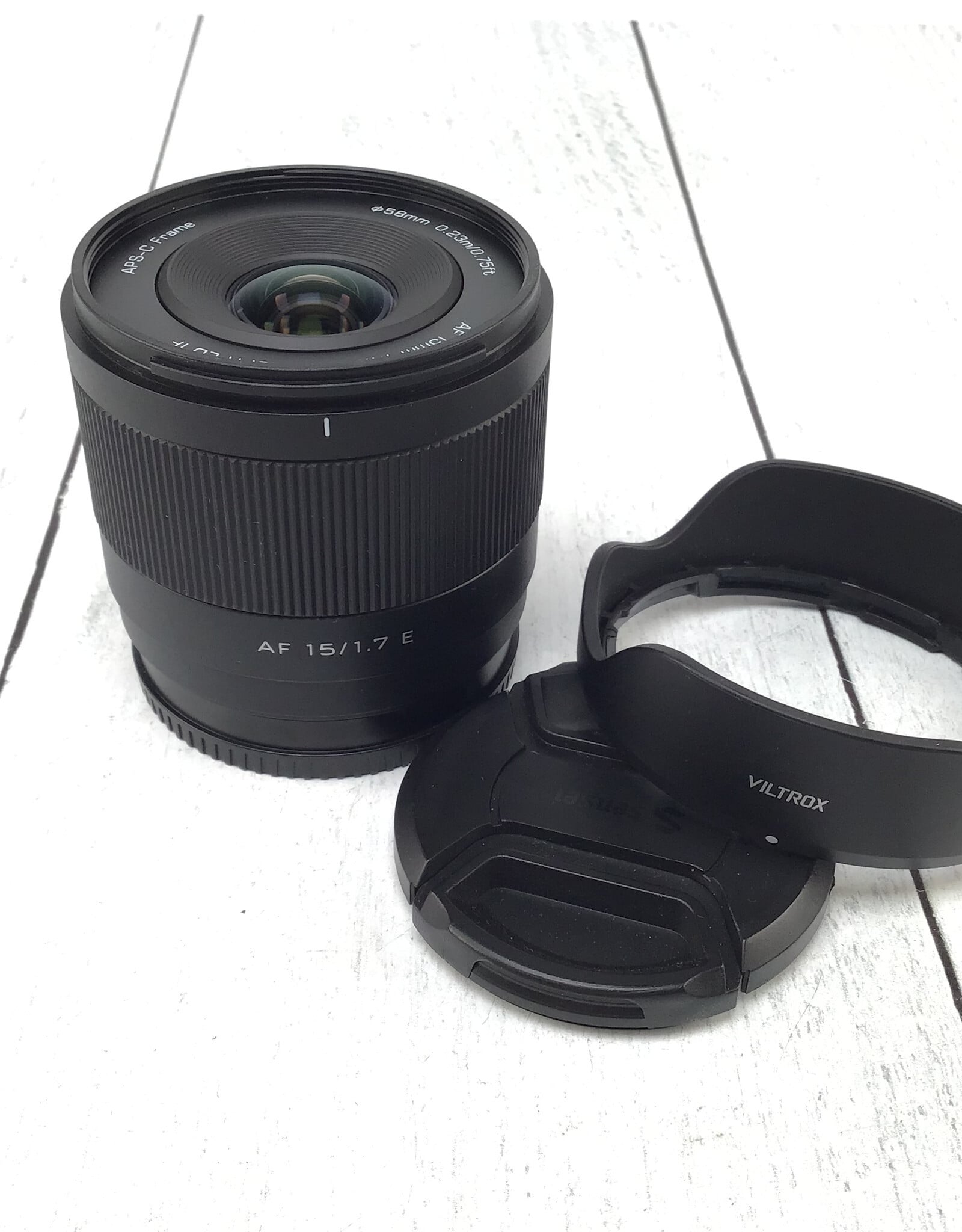 Viltrox Viltrox AF 15mm f1.7 STM E Mount Lens Used Good