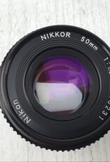 NIKON Nikon Nikkor 50mm f1.8 Pancake Lens Used Good