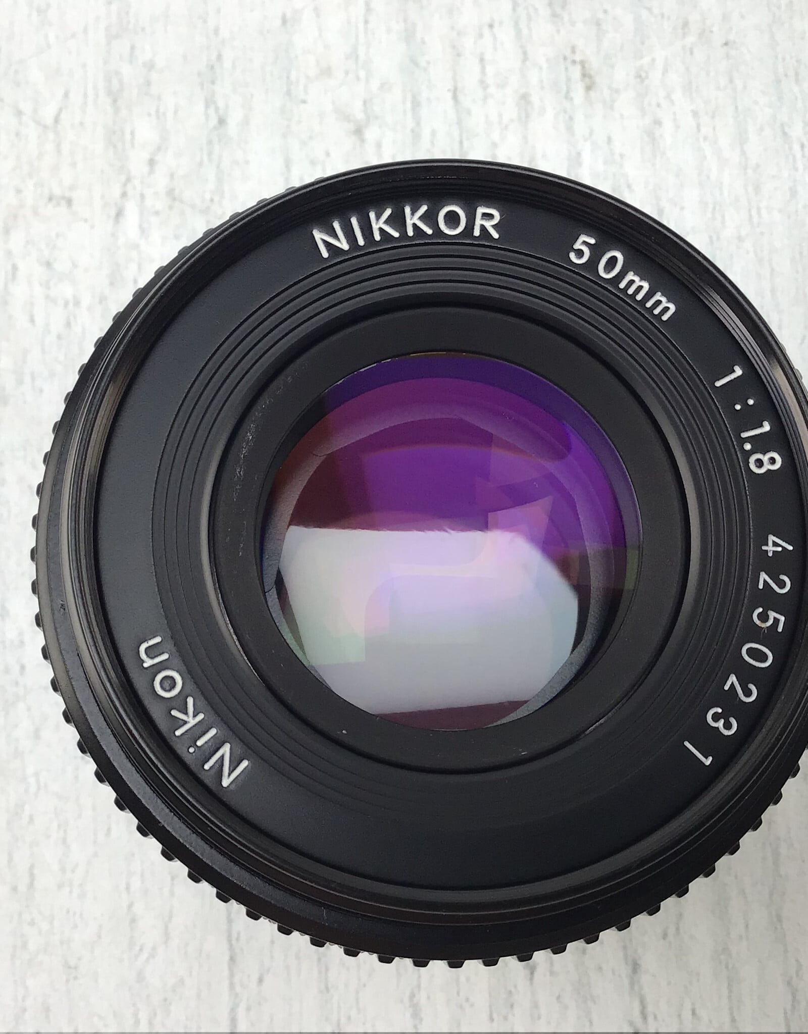 NIKON Nikon Nikkor 50mm f1.8 Pancake Lens Used Good