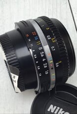 NIKON Nikon Nikkor 50mm f1.8 Pancake Lens Used Good
