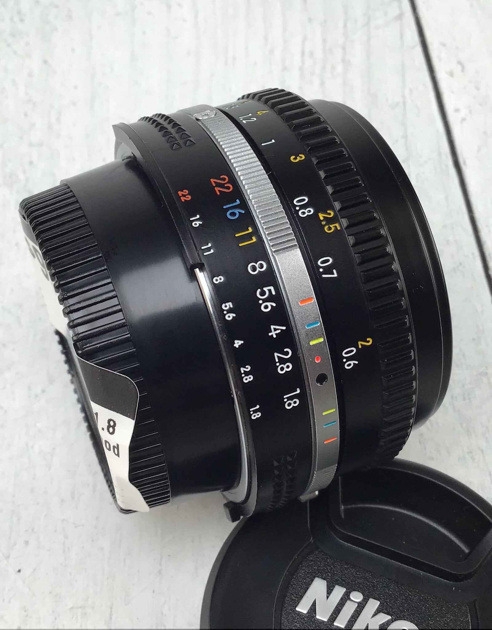 NIKON Nikon Nikkor 50mm f1.8 Pancake Lens Used Good