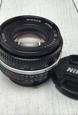 NIKON Nikon Nikkor 50mm f1.8 Pancake Lens Used Good