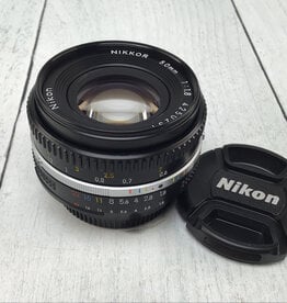 NIKON Nikon Nikkor 50mm f1.8 Pancake Lens Used Good