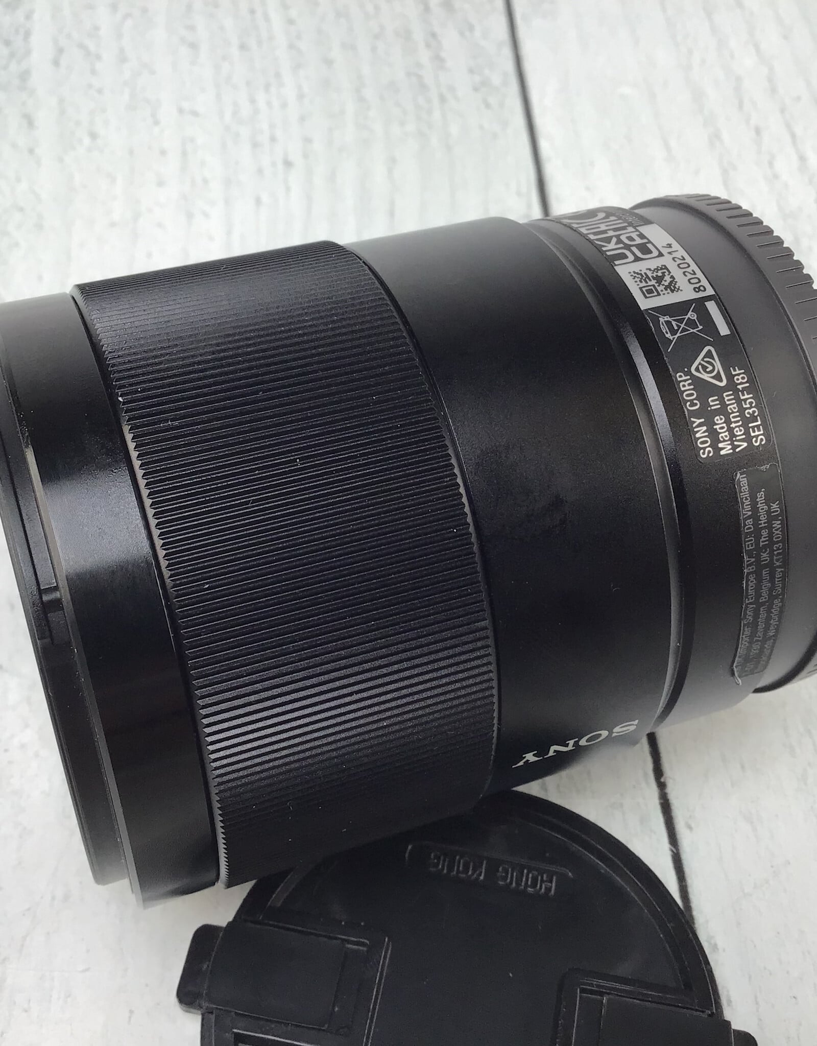 SONY Sony FE 35mm f1.8 Lens Used Good