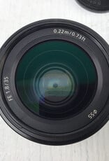 SONY Sony FE 35mm f1.8 Lens Used Good