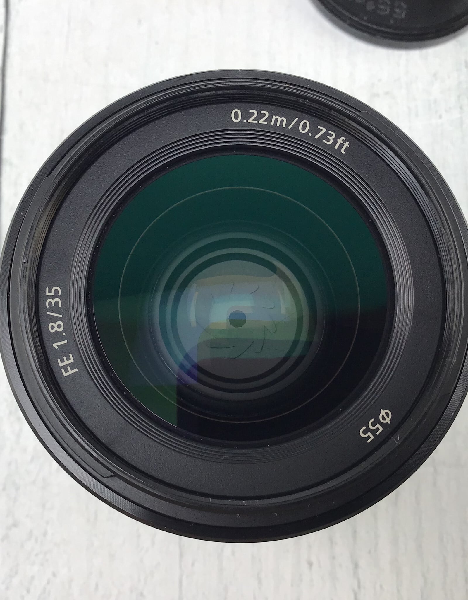 SONY Sony FE 35mm f1.8 Lens Used Good