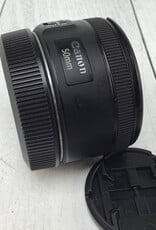 CANON Canon EF 50mm 1.8 STM Lens Used Good