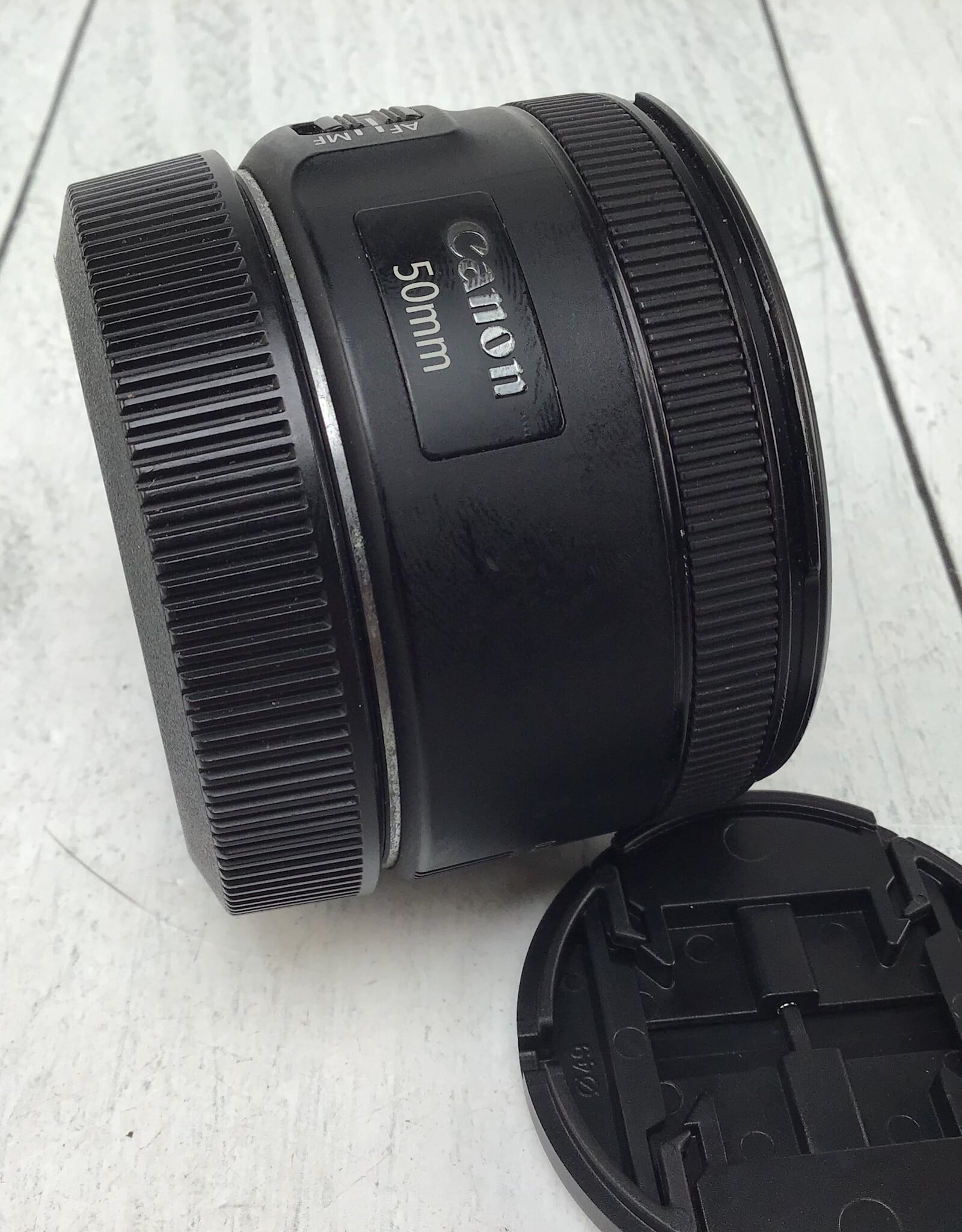 CANON Canon EF 50mm 1.8 STM Lens Used Good