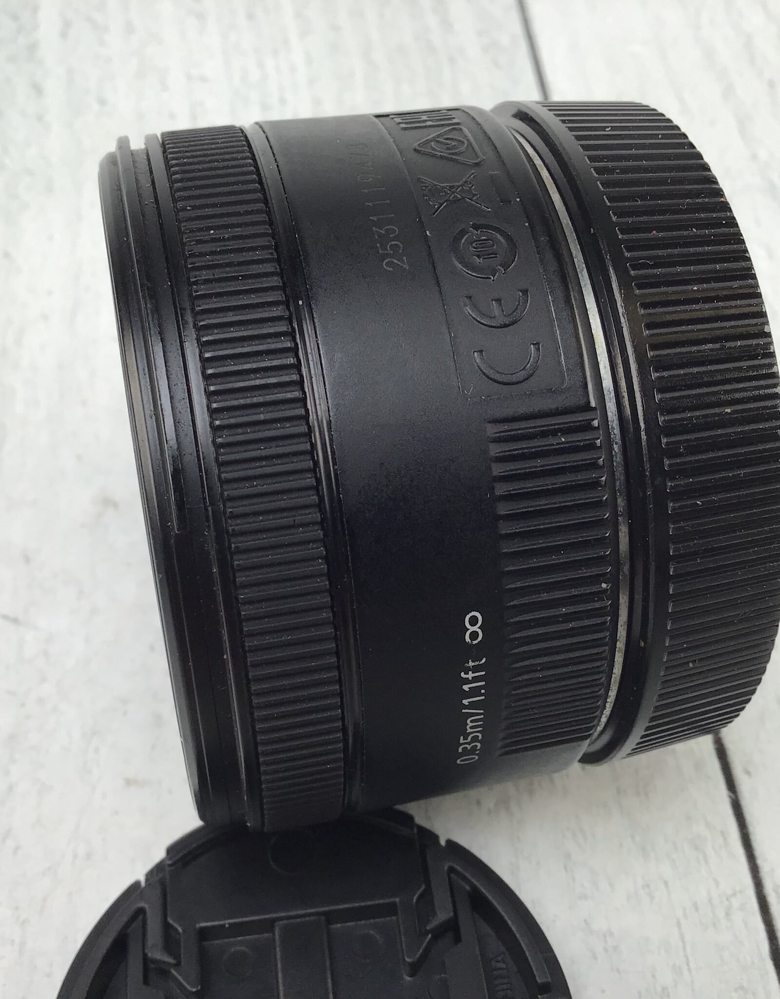 CANON Canon EF 50mm 1.8 STM Lens Used Good