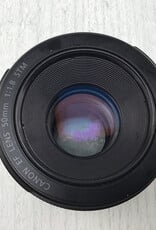 CANON Canon EF 50mm 1.8 STM Lens Used Good