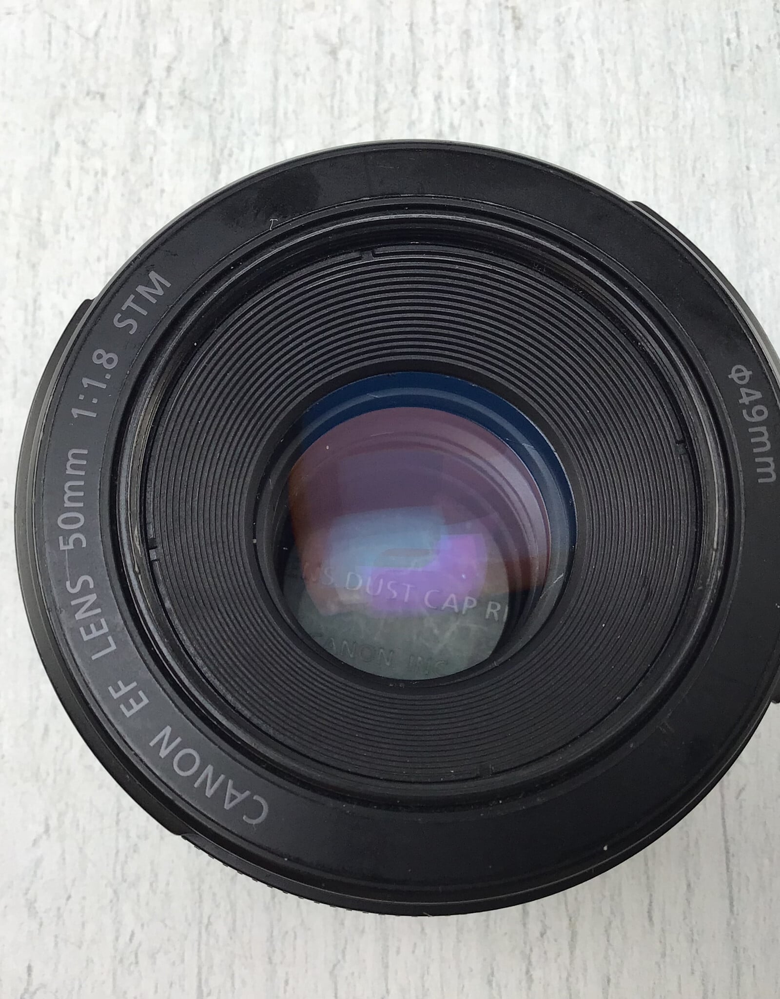 CANON Canon EF 50mm 1.8 STM Lens Used Good