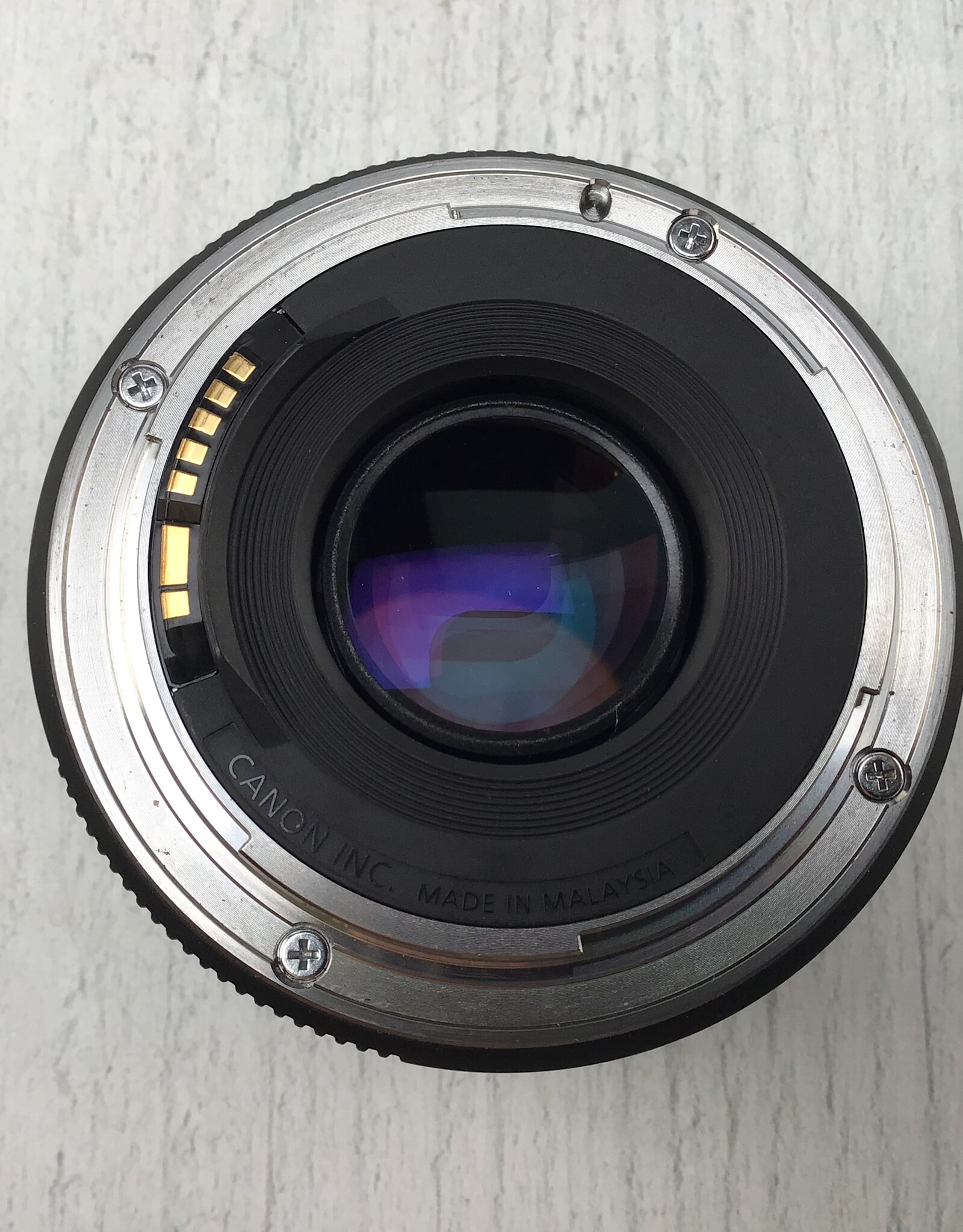 CANON Canon EF 50mm 1.8 STM Lens Used Good