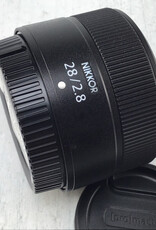 NIKON Nikon 28mm f2.8 Z Lens Used Good