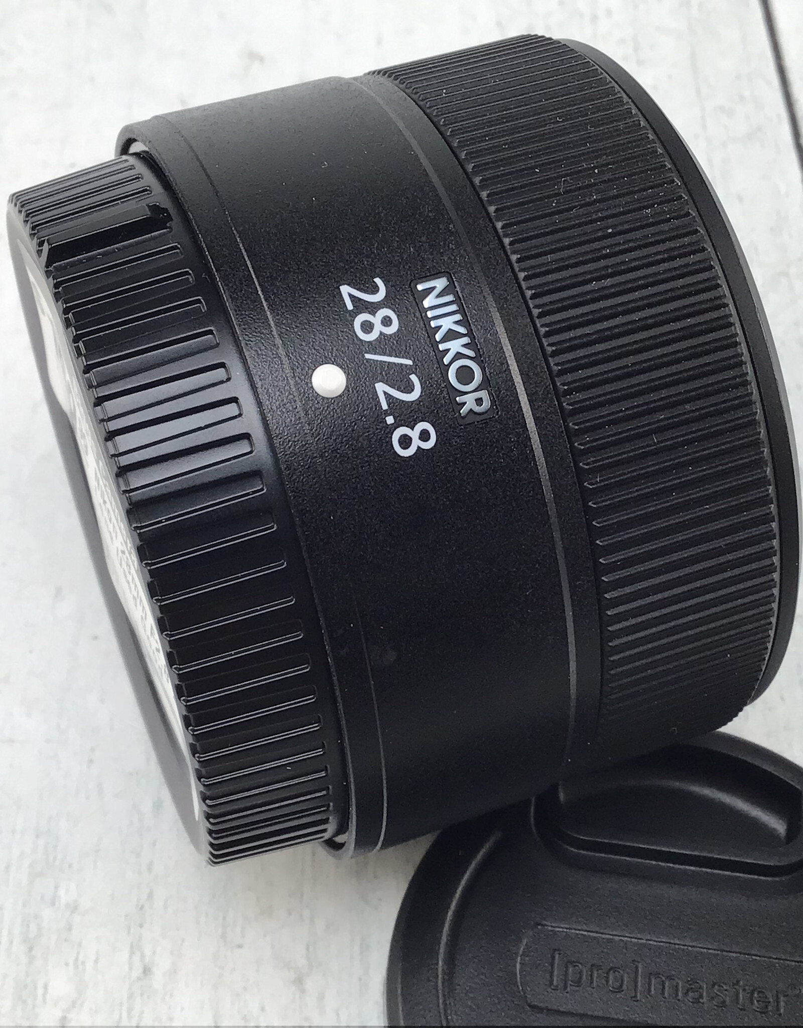 NIKON Nikon 28mm f2.8 Z Lens Used Good