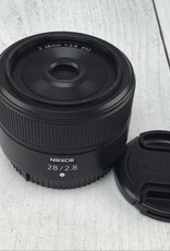 NIKON Nikon 28mm f2.8 Z Lens Used Good