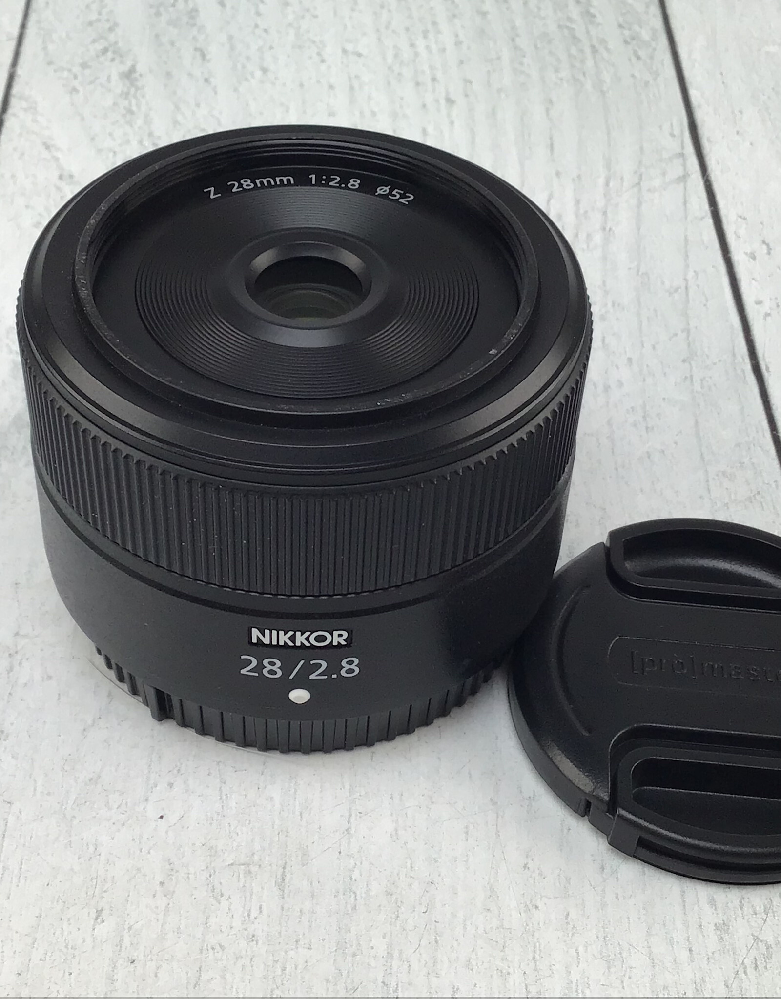 NIKON Nikon 28mm f2.8 Z Lens Used Good