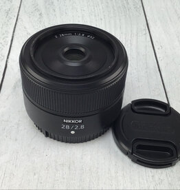 NIKON Nikon 28mm f2.8 Z Lens Used Good