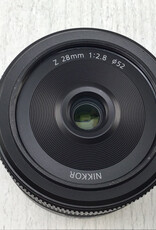 NIKON Nikon 28mm f2.8 Z Lens Used Good