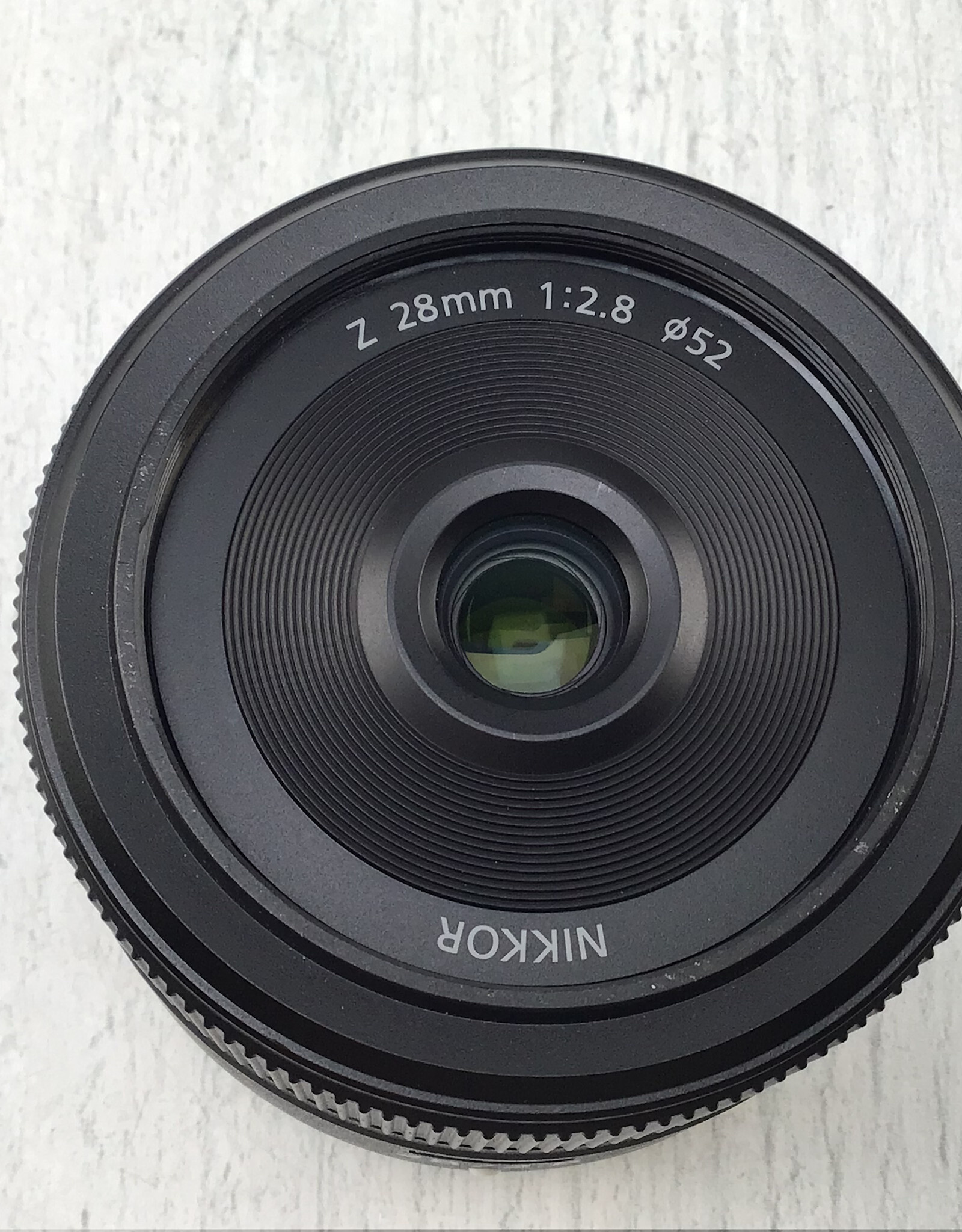 NIKON Nikon 28mm f2.8 Z Lens Used Good