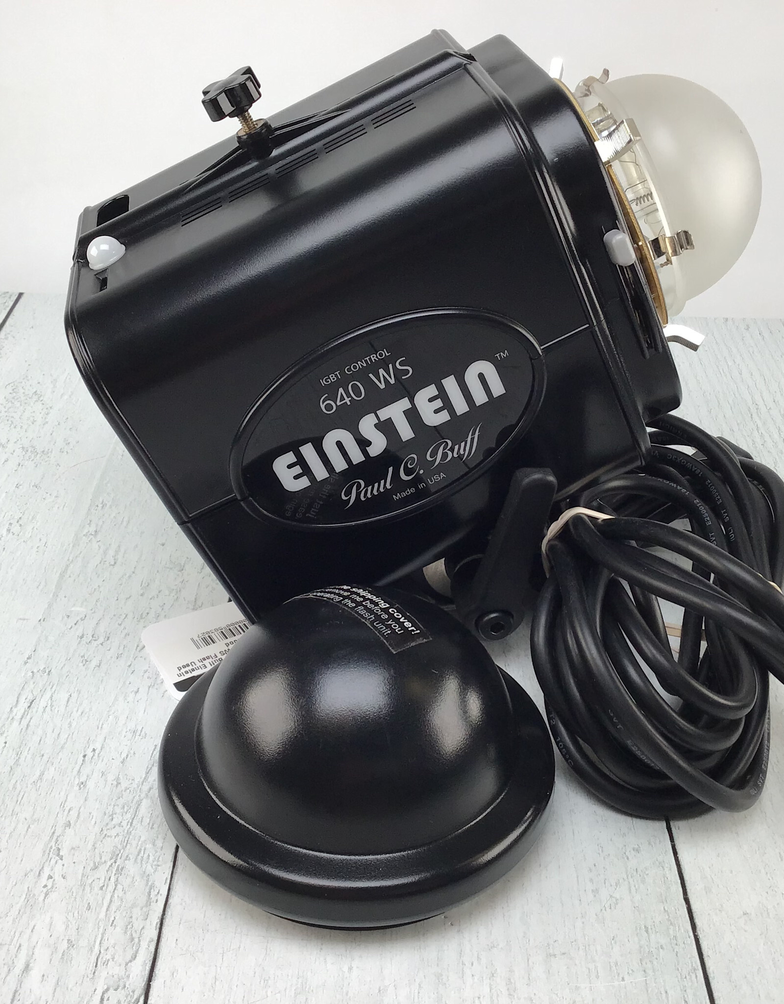 Paul C. Buff Paul C. Buff Einstein 640 WS Flash Used Good