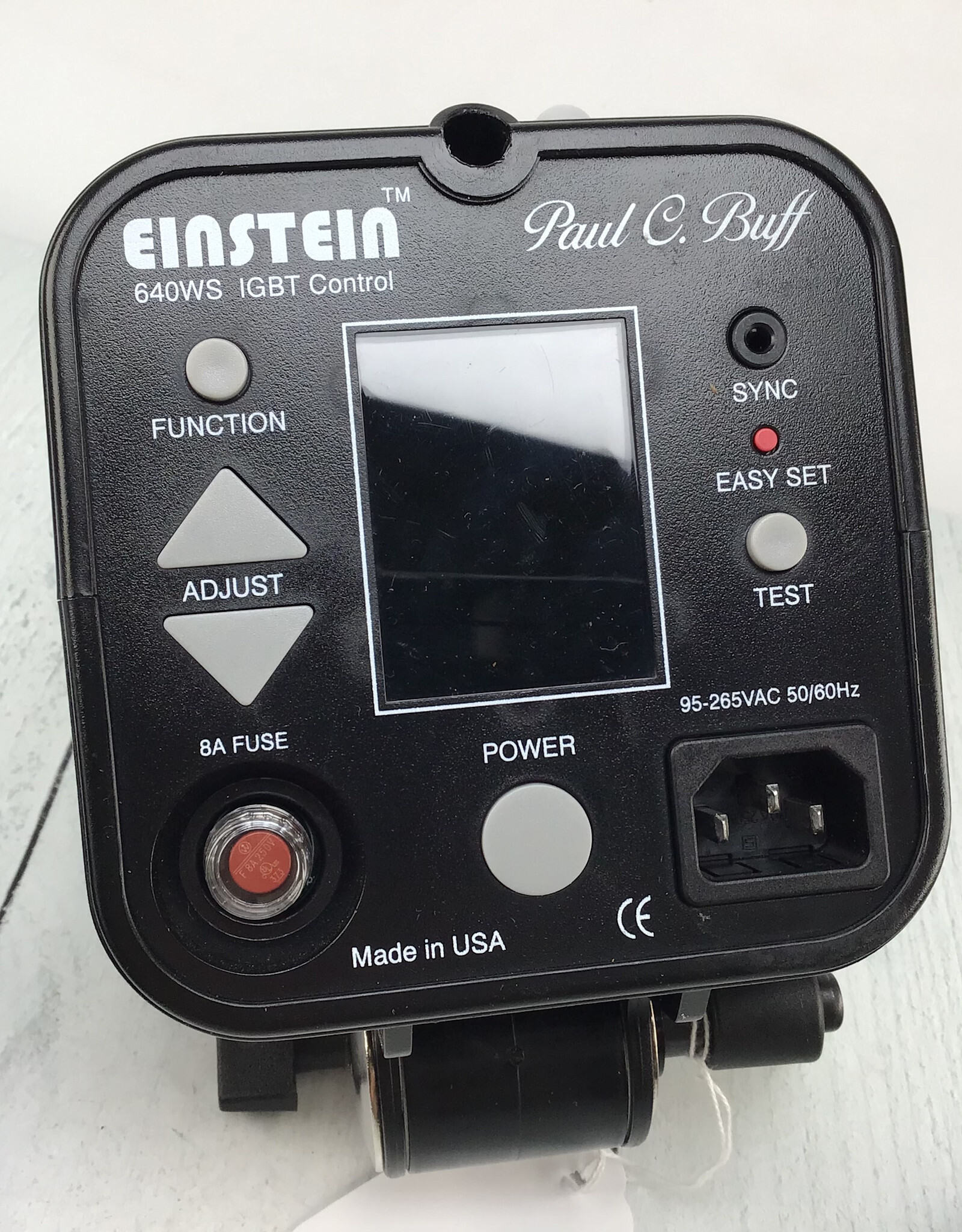 Paul C. Buff Paul C. Buff Einstein 640 WS Flash Used Good