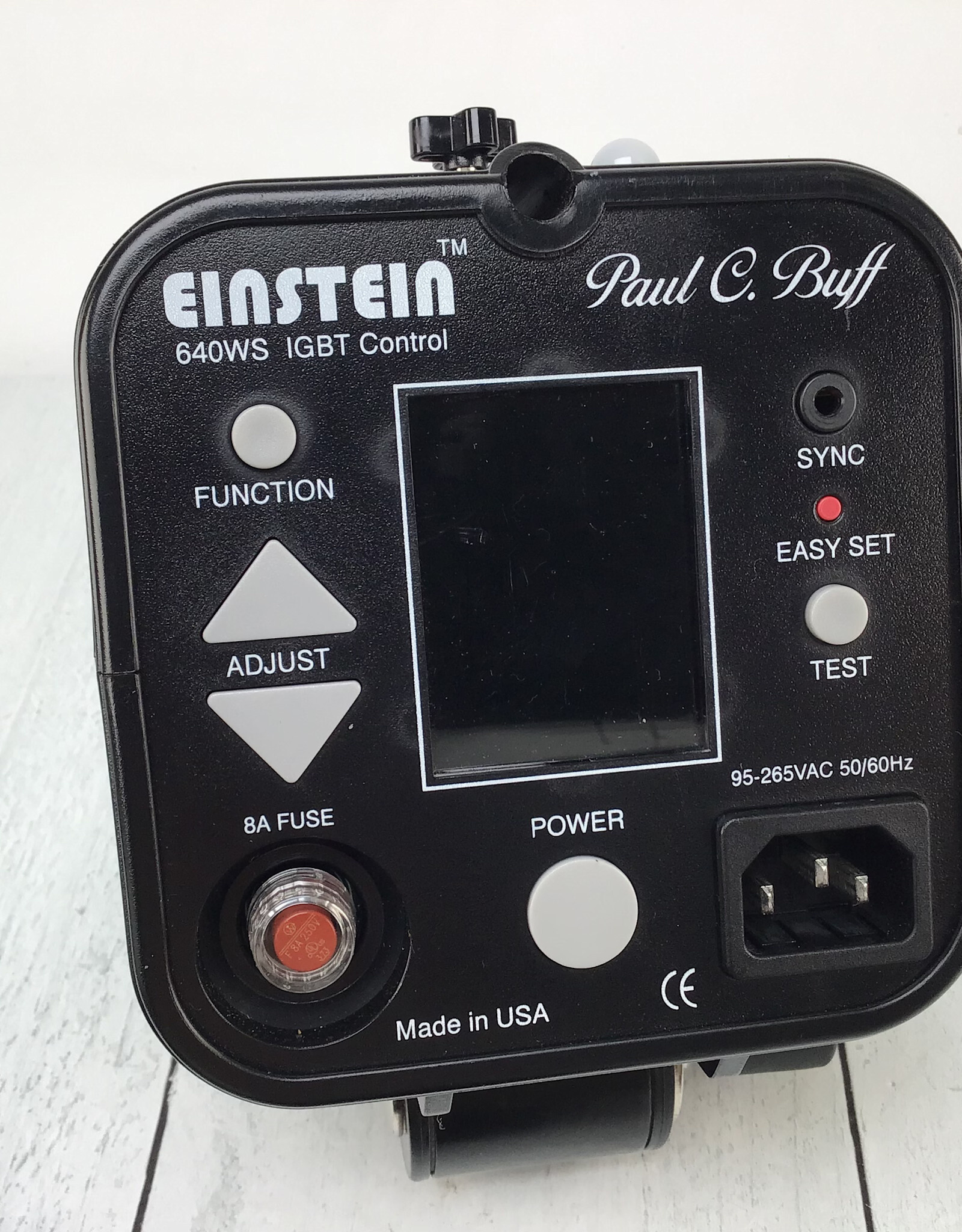 Paul C. Buff Paul C. Buff Einstein 640 WS Flash Used Good