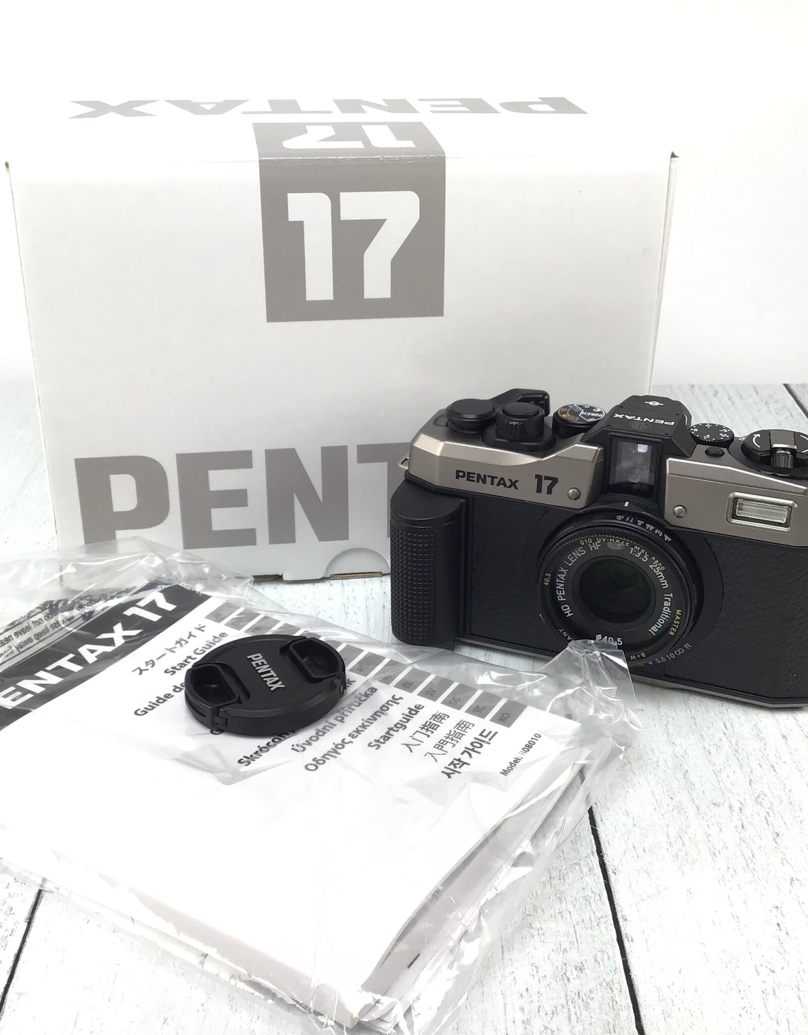 Pentax Pentax 17 Camera in Box Used EX