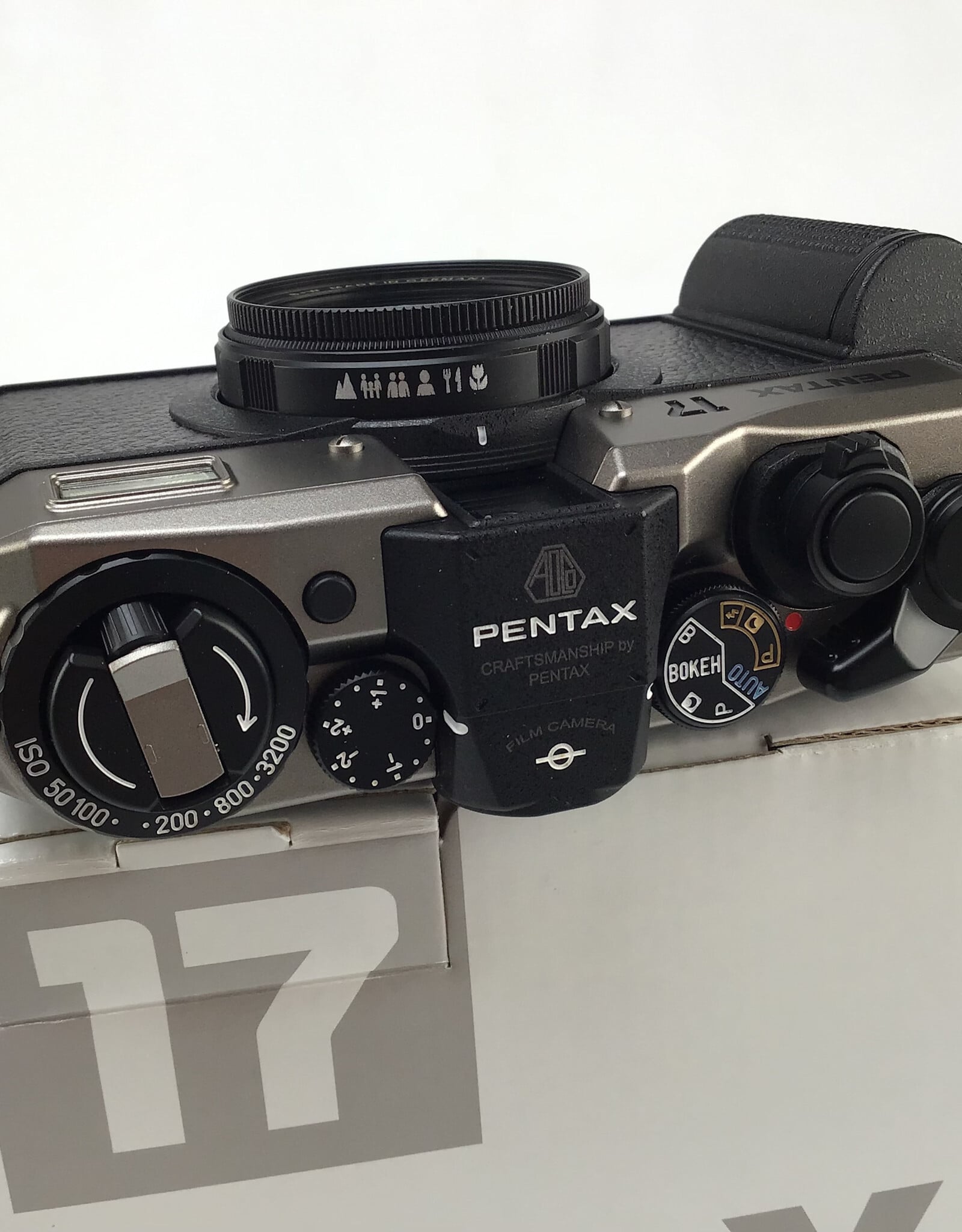 Pentax Pentax 17 Camera in Box Used EX