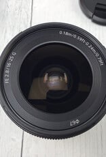 SONY Sony FE 16-25mm f2.8G Lens in Box Used LN