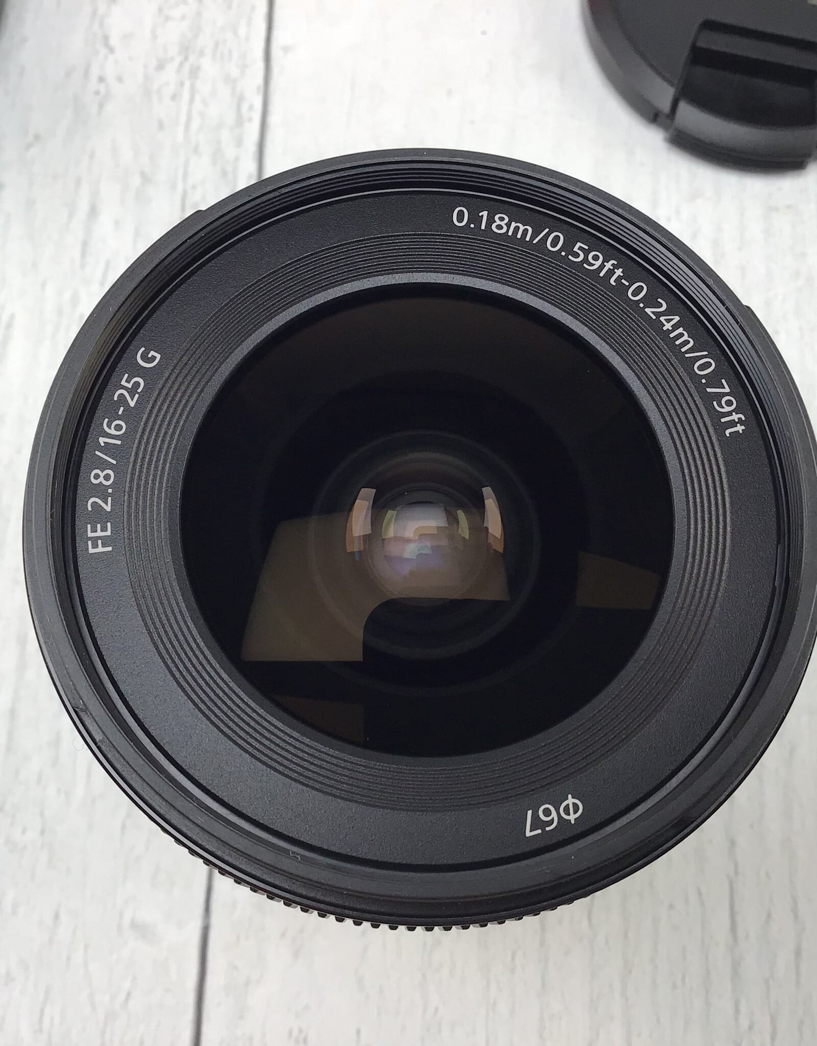 SONY Sony FE 16-25mm f2.8G Lens in Box Used LN