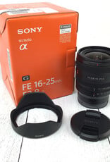 SONY Sony FE 16-25mm f2.8G Lens in Box Used LN