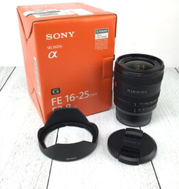 SONY Sony FE 16-25mm f2.8G Lens in Box Used LN