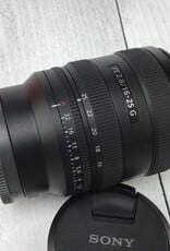 SONY Sony FE 16-25mm f2.8G Lens in Box Used LN