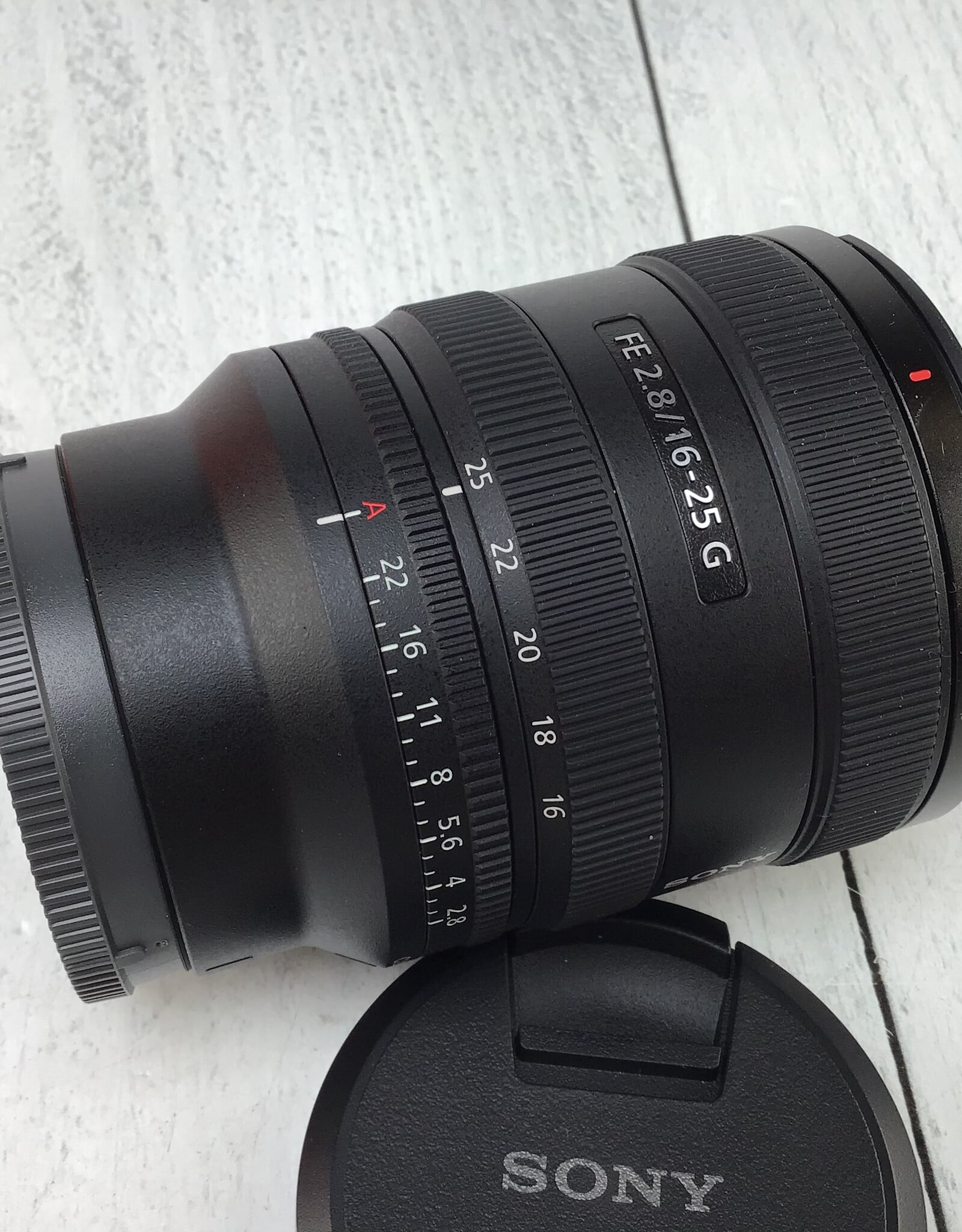 SONY Sony FE 16-25mm f2.8G Lens in Box Used LN