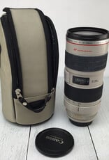 CANON Canon EF 70-200mm f2.8 L IS Lens Used Good