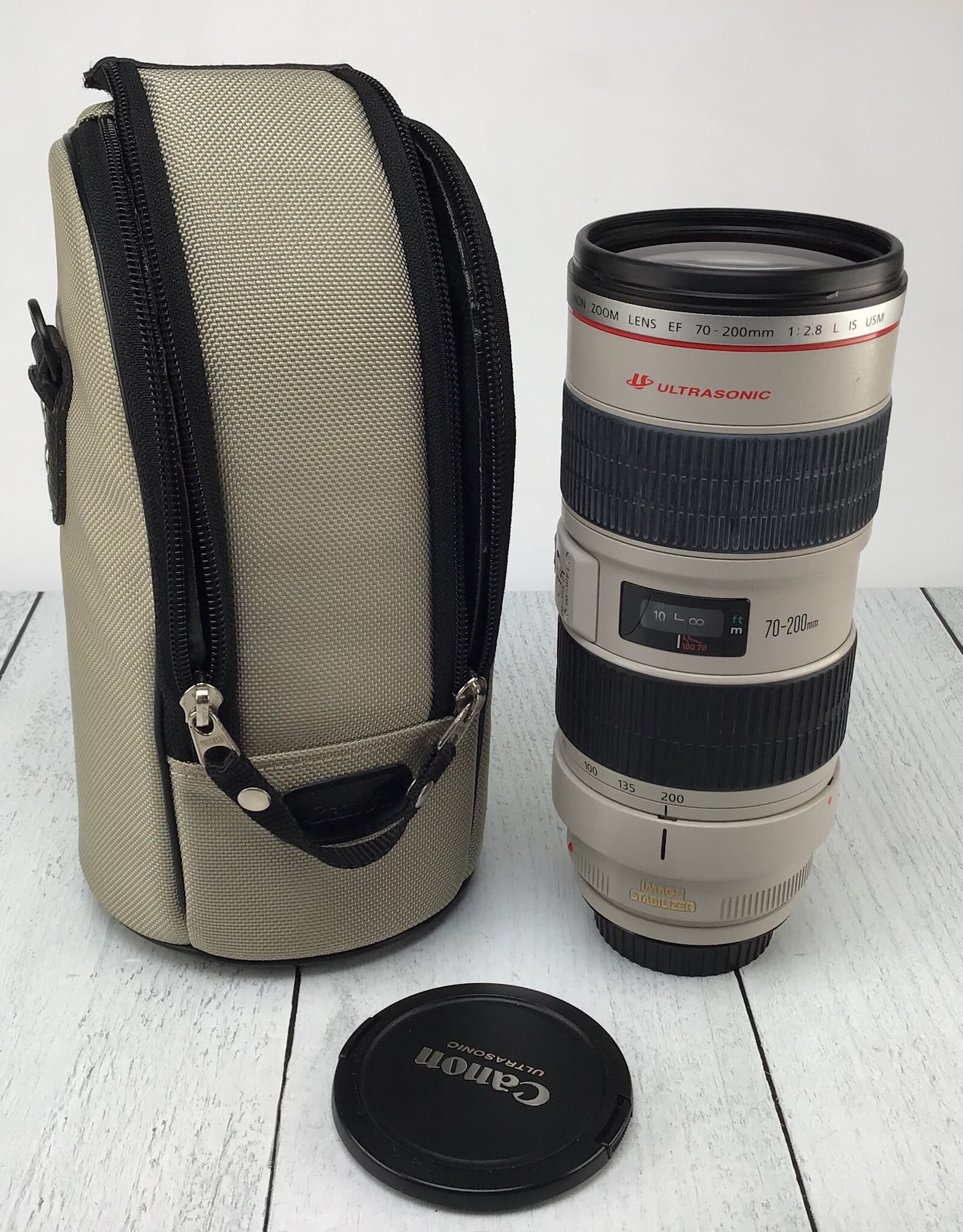 CANON Canon EF 70-200mm f2.8 L IS Lens Used Good