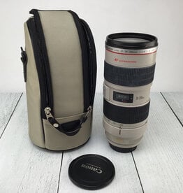 CANON Canon EF 70-200mm f2.8 L IS Lens Used Good