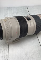 CANON Canon EF 70-200mm f2.8 L IS Lens Used Good