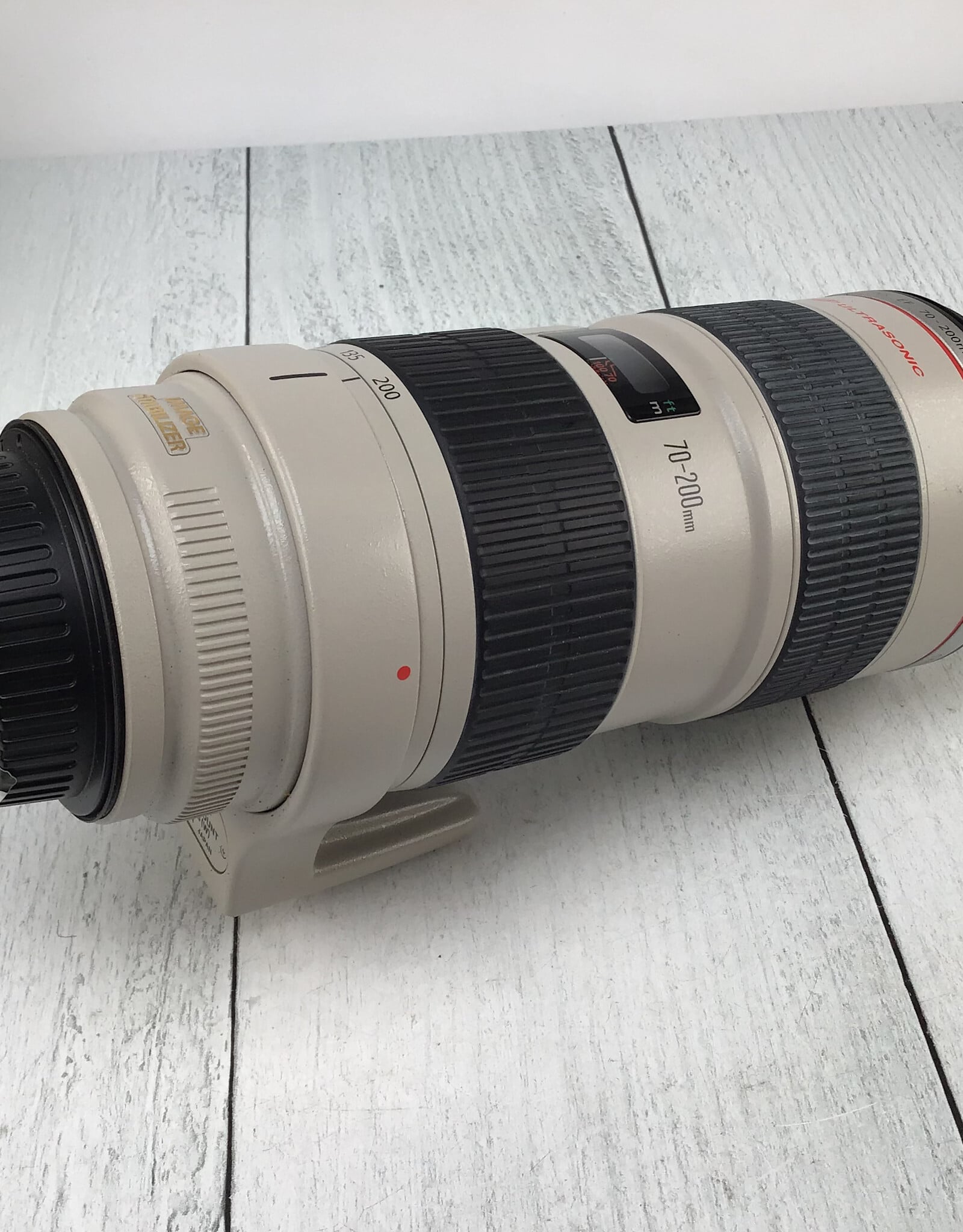 CANON Canon EF 70-200mm f2.8 L IS Lens Used Good