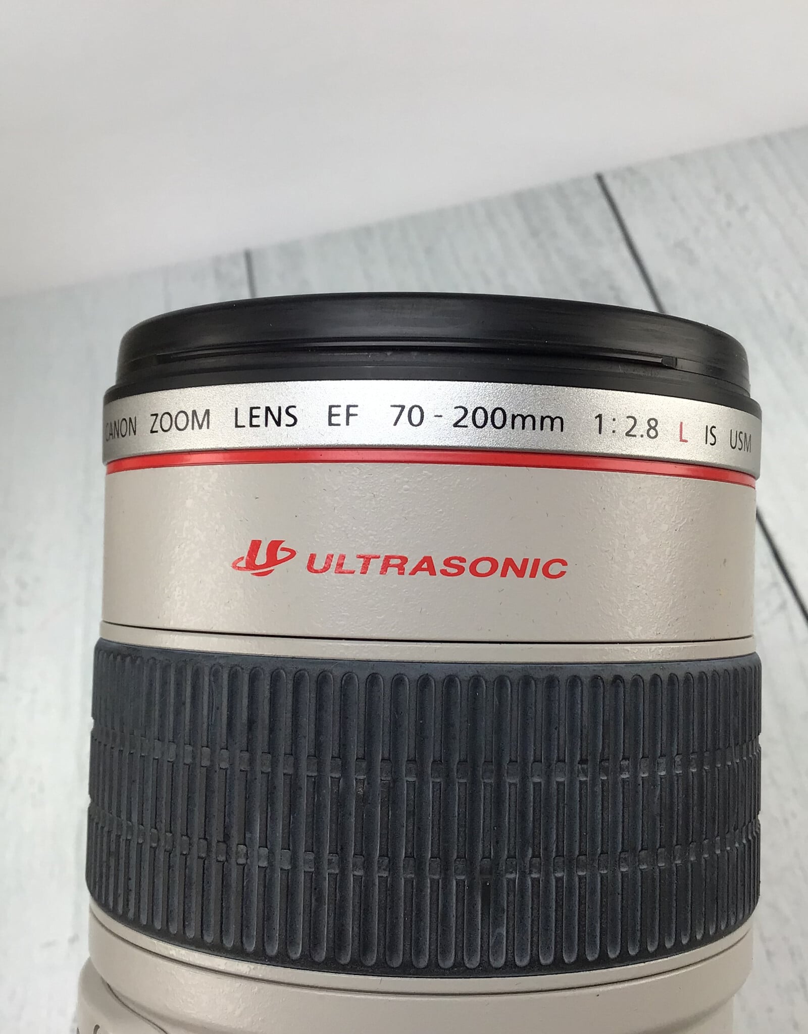 CANON Canon EF 70-200mm f2.8 L IS Lens Used Good