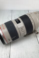 CANON Canon EF 70-200mm f2.8 L IS Lens Used Good