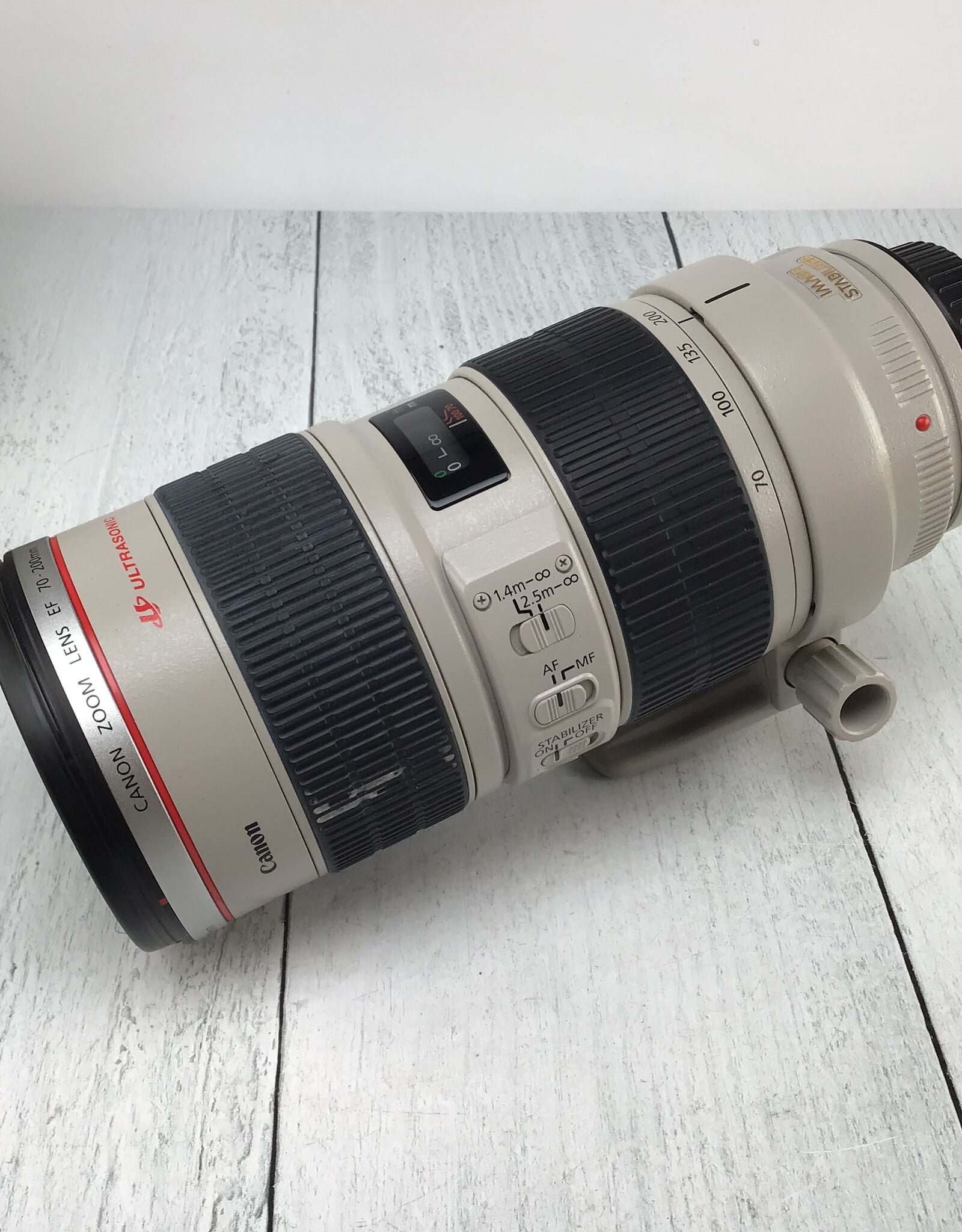 CANON Canon EF 70-200mm f2.8 L IS Lens Used Good