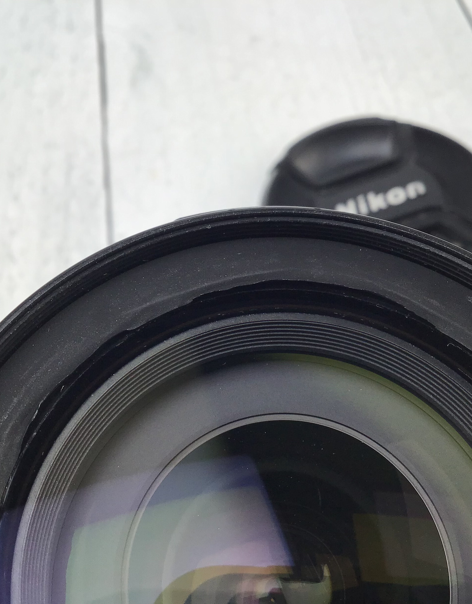 NIKON Nikon AF-S Nikkor 18-105mm f3.5-5.6 G VR Lens Used Fair