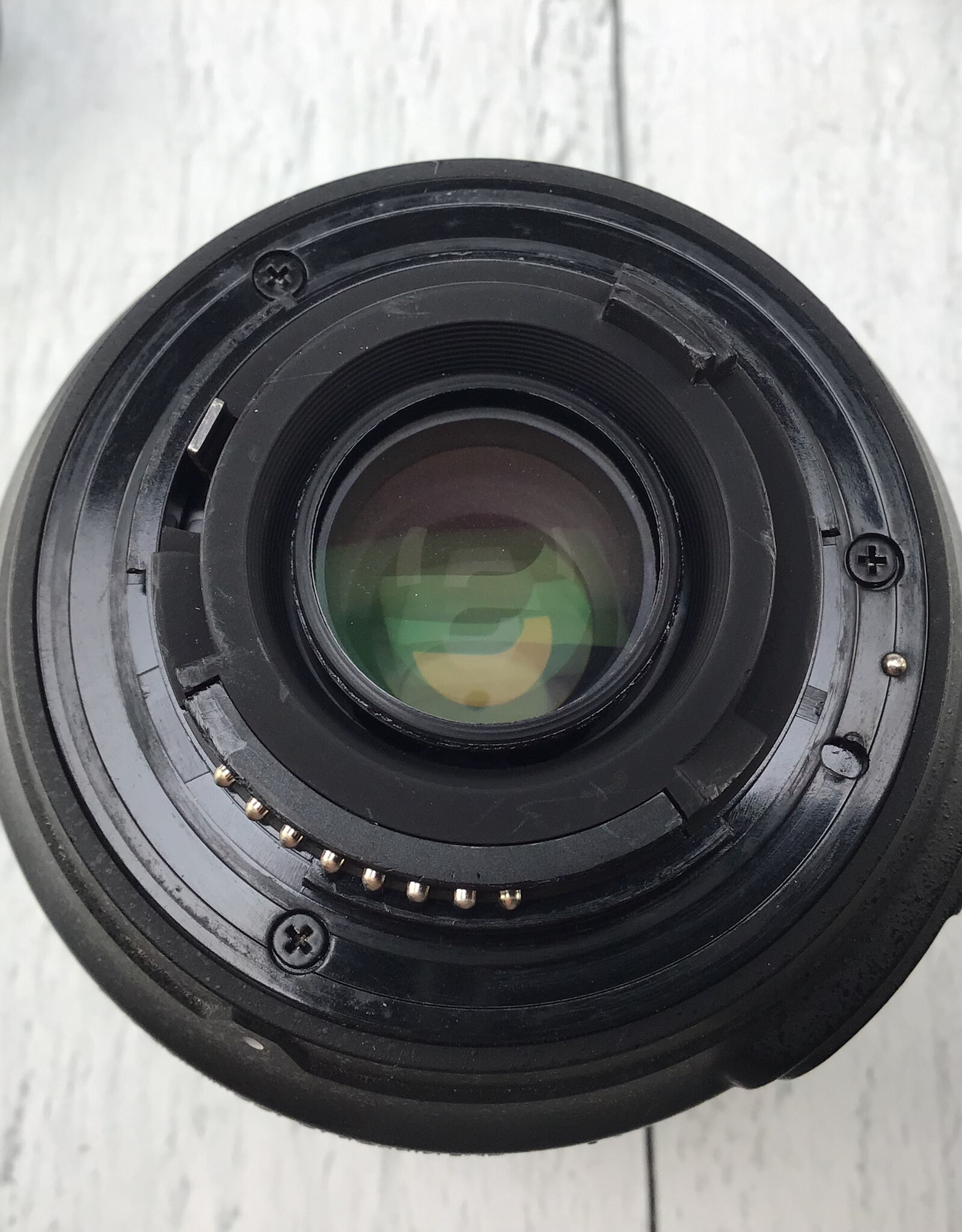NIKON Nikon AF-S Nikkor 18-105mm f3.5-5.6 G VR Lens Used Fair
