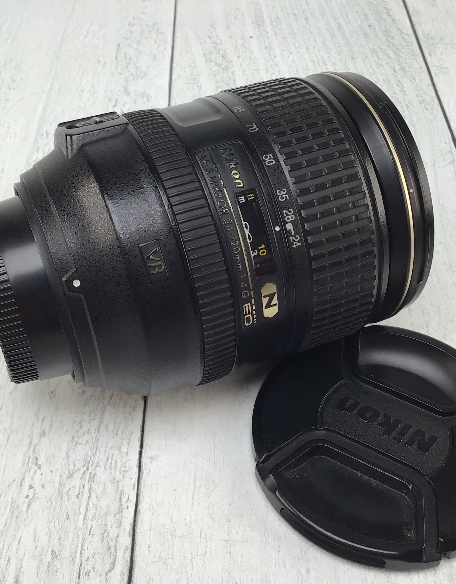 NIKON Nikon AF-S Nikkor 24-120mm f4 G VR Lens Used Fair