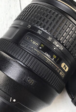 NIKON Nikon AF-S Nikkor 24-120mm f4 G VR Lens Used Fair